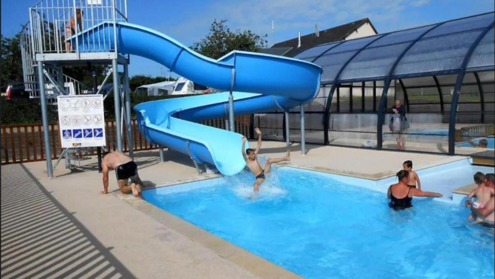 Camping Etennemare Saint-Valery-en-Caux Luaran gambar